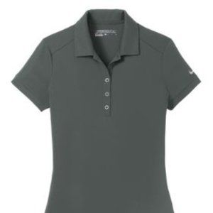**HP**  NEW WOT Nike Ladies Dri-FIT Players Modern Fit Polo XL